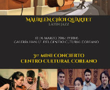 El Cuarteto de Latinjazz Maureen Choi: jazz y música española