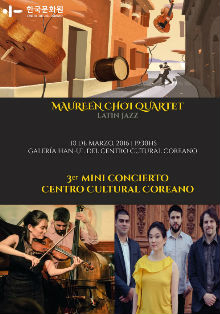 El Cuarteto de Latinjazz Maureen Choi: jazz y música española