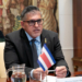 El ministro de Obras Públicas de Costa Rica busca inversores en España