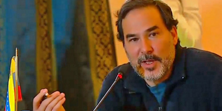 Mauricio Rodríguez./ Foto: minci.gob.ve