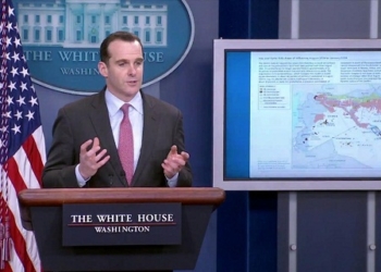 El responsable de la coalición contra el Daesh, primer enviado de Trump a España