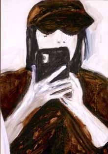 Exposición de la artista israelí Hana Jaeger en el Centro Sefarad-Israel