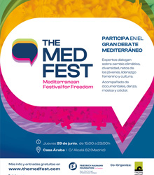 Casa Árabe acoge el Mediterranean Festival for Freedom 2023