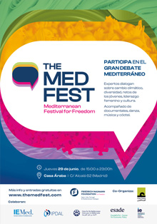 Casa Árabe acoge el Mediterranean Festival for Freedom 2023