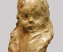 Exposición del escultor moderno Medardo Rosso en la Fundación Mapfre