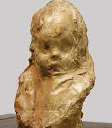 Exposición del escultor moderno Medardo Rosso en la Fundación Mapfre