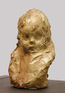 Exposición del escultor moderno Medardo Rosso en la Fundación Mapfre
