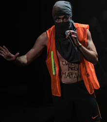 Teatro documental sobre la gran protesta social en Chile en 2019
