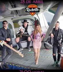 Concierto de la cantante y compositora suiza Melissa Sanley