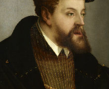 Patrimonio Nacional expone la llegada del rey Carlos I a Tordesillas