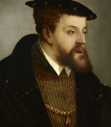 Patrimonio Nacional expone la llegada del rey Carlos I a Tordesillas