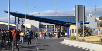 Frontera de Ceuta.
