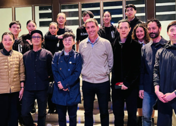Velada de las compañías de danza taiwanesas en las Ramblas de Barcelona