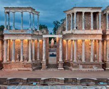 Mérida, ciudad romana y Festival de Teatro Clásico