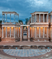 Mérida, ciudad romana y Festival de Teatro Clásico