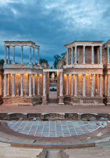 Mérida, ciudad romana y Festival de Teatro Clásico