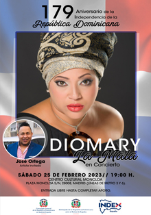 La Embajada de República Dominicana celebra el Mes de la Patria 2023