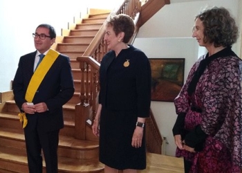 El Gobierno de México condecora al embajador eslovaco en España