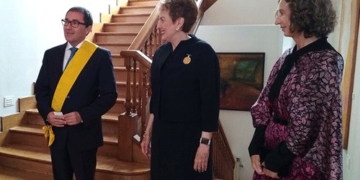 El Gobierno de México condecora al embajador eslovaco en España