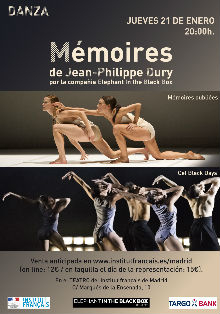 ‘Mémoires’, la nueva danza en el Institut Français de Madrid