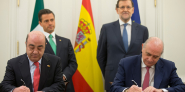 Entra en vigor el convenio España-México contra el crimen organizado