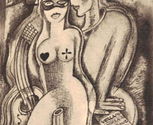 El simbolismo de Michel Fingesten en el Centro Sefarad-Israel de Madrid