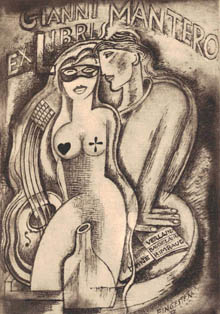 El simbolismo de Michel Fingesten en el Centro Sefarad-Israel de Madrid