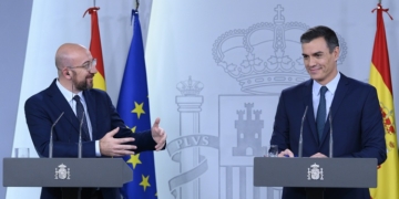 Charles Michel recuerda en Madrid que la Euro-orden “se basa en la separación de poderes”