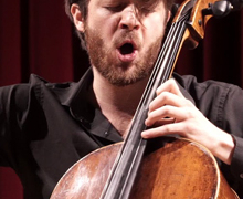 El violonchelista Michele Marco Rossi pone fin al Suono Italiano Madrid