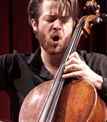 El violonchelista Michele Marco Rossi pone fin al Suono Italiano Madrid