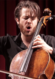 El violonchelista Michele Marco Rossi pone fin al Suono Italiano Madrid