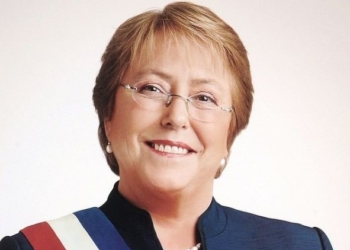 La expresidente chilena Michelle Bachelet, nueva vicepresidenta del Club de Madrid