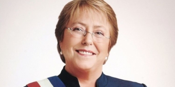 La expresidente chilena Michelle Bachelet, nueva vicepresidenta del Club de Madrid