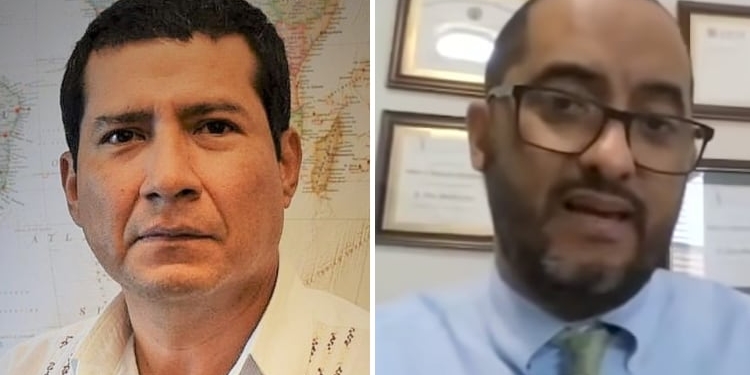 Carlos Midence / Arturo McFields.