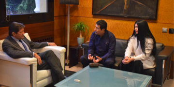 El embajador de Nicaragua promociona inversiones y turismo en Asturias