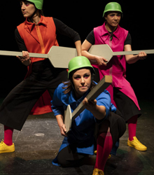 ‘Migraaantes’, comedia negra sobre la migración en el Instituto Francés