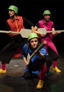 ‘Migraaantes’, comedia negra sobre la migración en el Instituto Francés