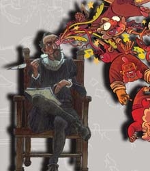 Exposición ‘Miguel EN Cervantes. El retablo de las maravillas’