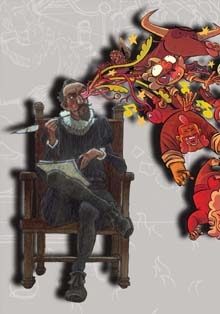 Exposición ‘Miguel EN Cervantes. El retablo de las maravillas’