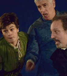 Cervantes y Shakespeare se unen en Casa América con la obra ‘Miguel Will’