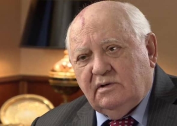 Condolencias en España por la muerte del ex presidente de la URSS Mijail Gorbachov