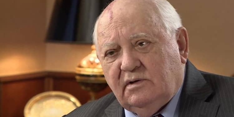 Condolencias en España por la muerte del ex presidente de la URSS Mijail Gorbachov