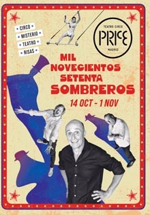 El Teatro Circo Price presenta un homenaje a la historia del circo