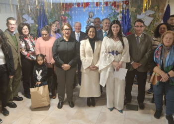 La Embajada de Nicaragua celebra ‘La Gritería’, en honor a La Purísima