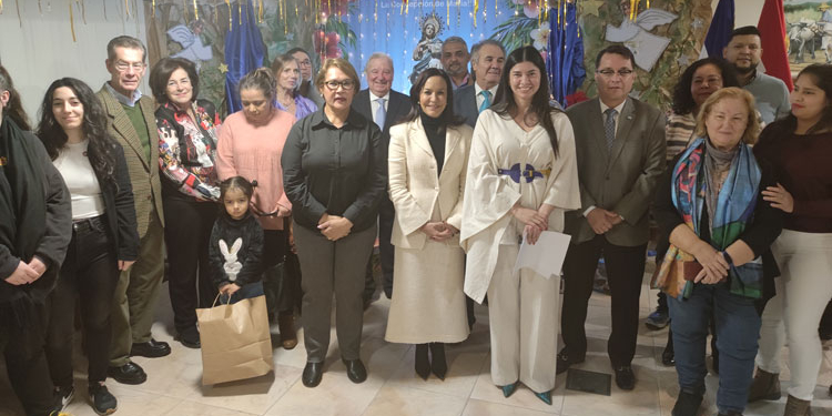 La Embajada de Nicaragua celebra ‘La Gritería’, en honor a La Purísima