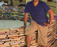 Miler Lagos, artista invitado de la Embajada de Colombia a ARCO 2019.