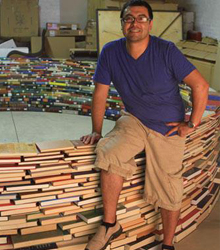 Miler Lagos, artista invitado de la Embajada de Colombia a ARCO 2019.