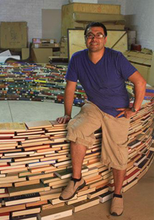 Miler Lagos, artista invitado de la Embajada de Colombia a ARCO 2019.