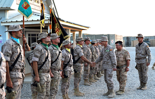 Rajoy mantendrá en la OTAN su oferta de enviar otros 100 militares a Irak