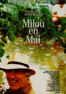 Cine de verano en el Instituto Francés con Michel Piccoli, ‘Milou en mayo’